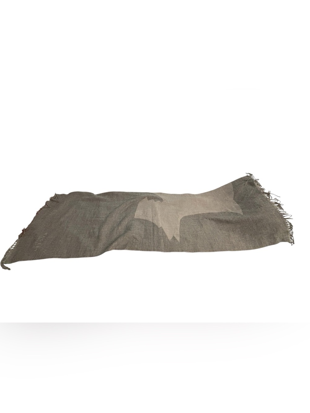 Radley London Block Dog Scarf – Oatmeal/Grey - Picture 6 of 9